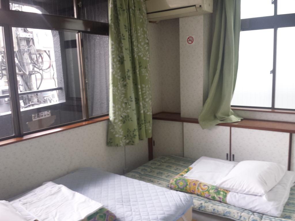Aizuya Inn Tokyo Bagian luar foto