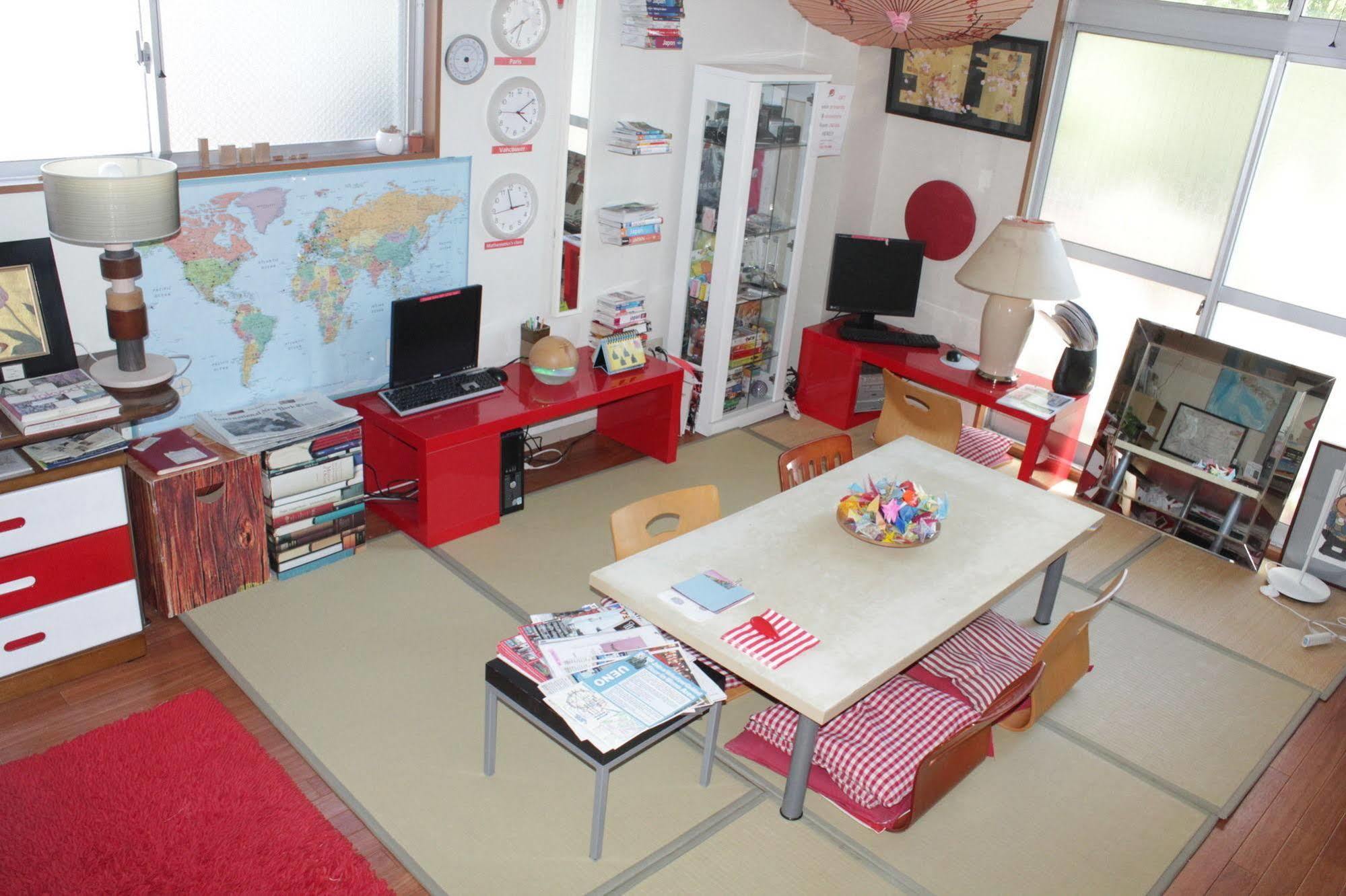 Aizuya Inn Tokyo Bagian luar foto