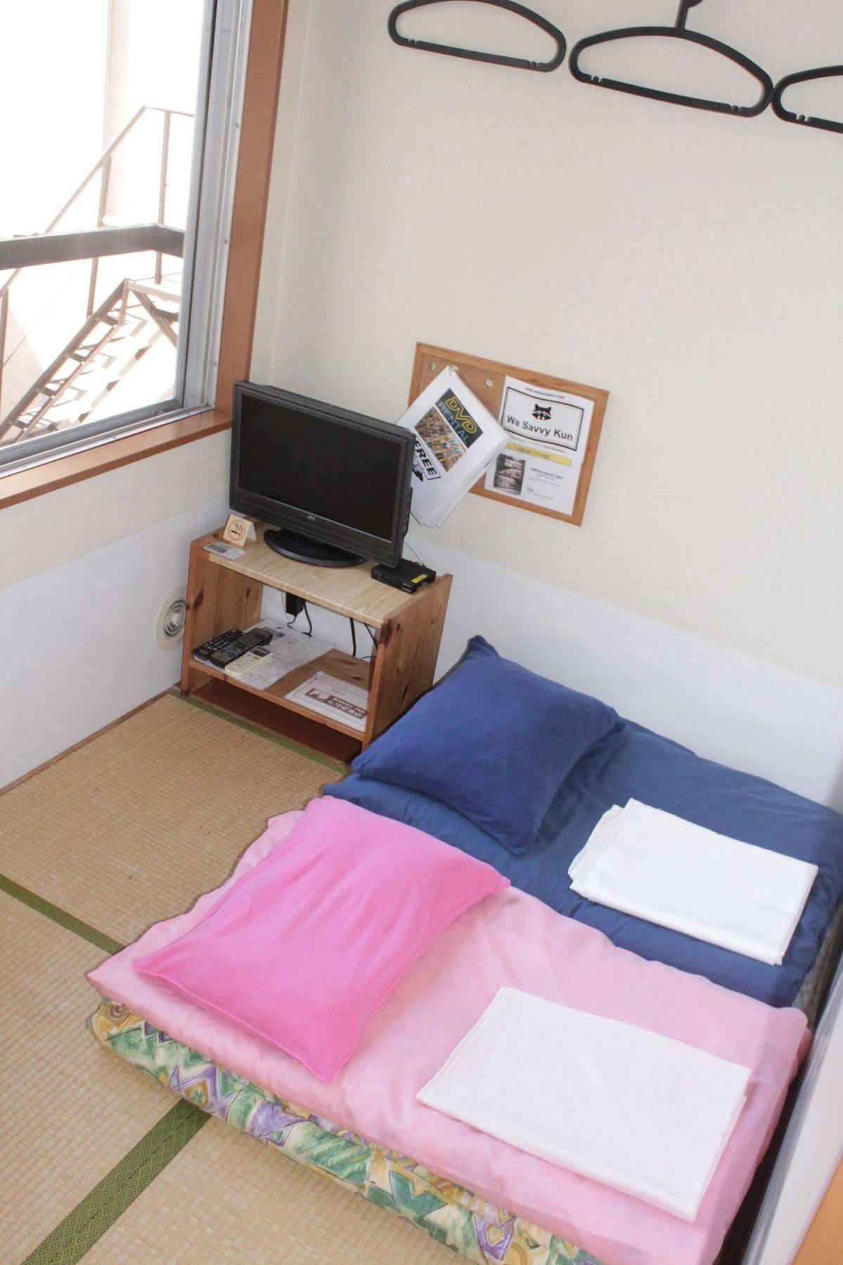 Aizuya Inn Tokyo Bagian luar foto